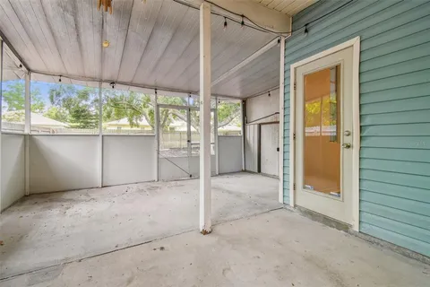 a view of backyard and window