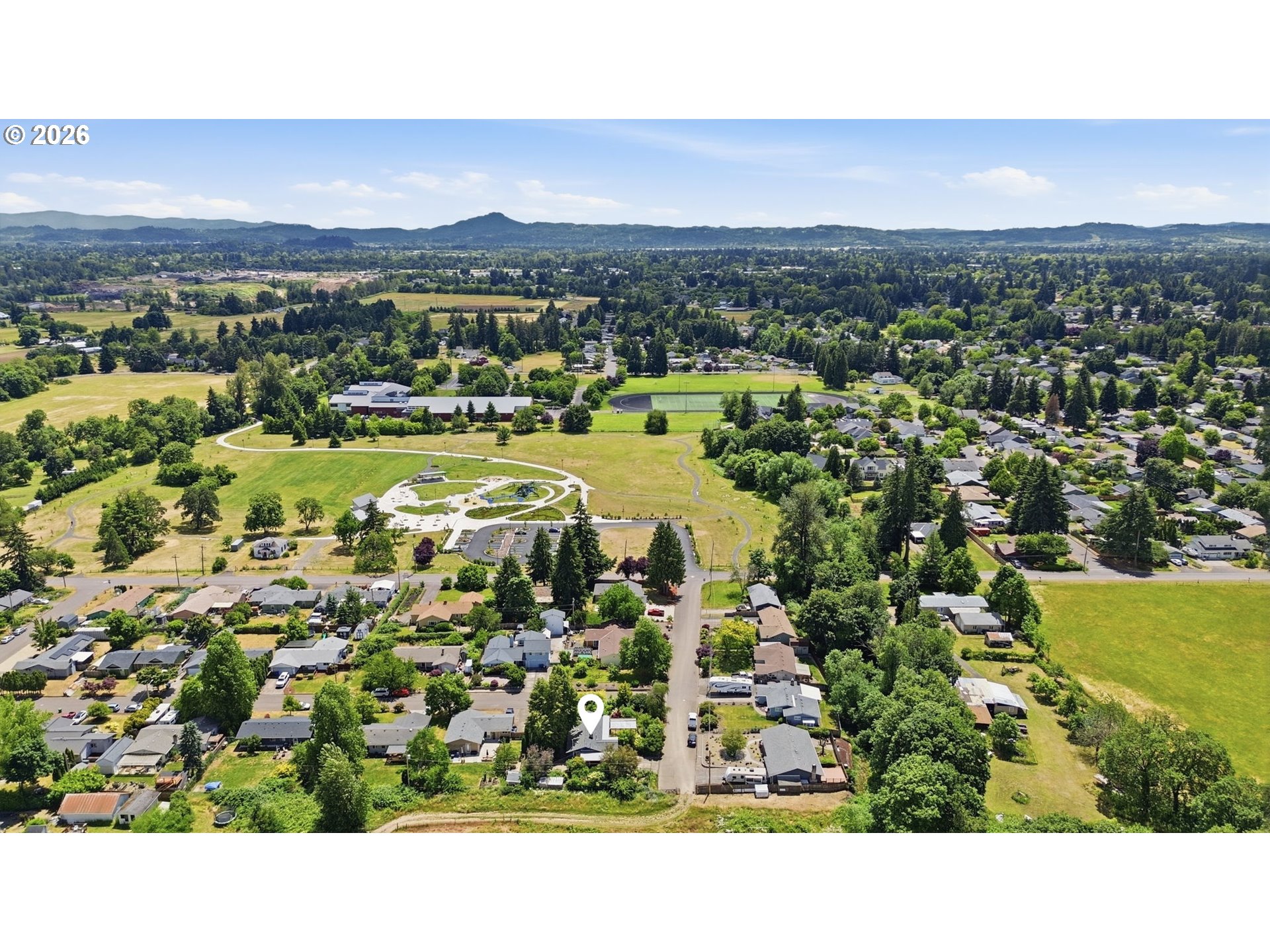 3987 Andover Street Eugene, OR 97404 - Photo 41 of 43 Drone View/UAV