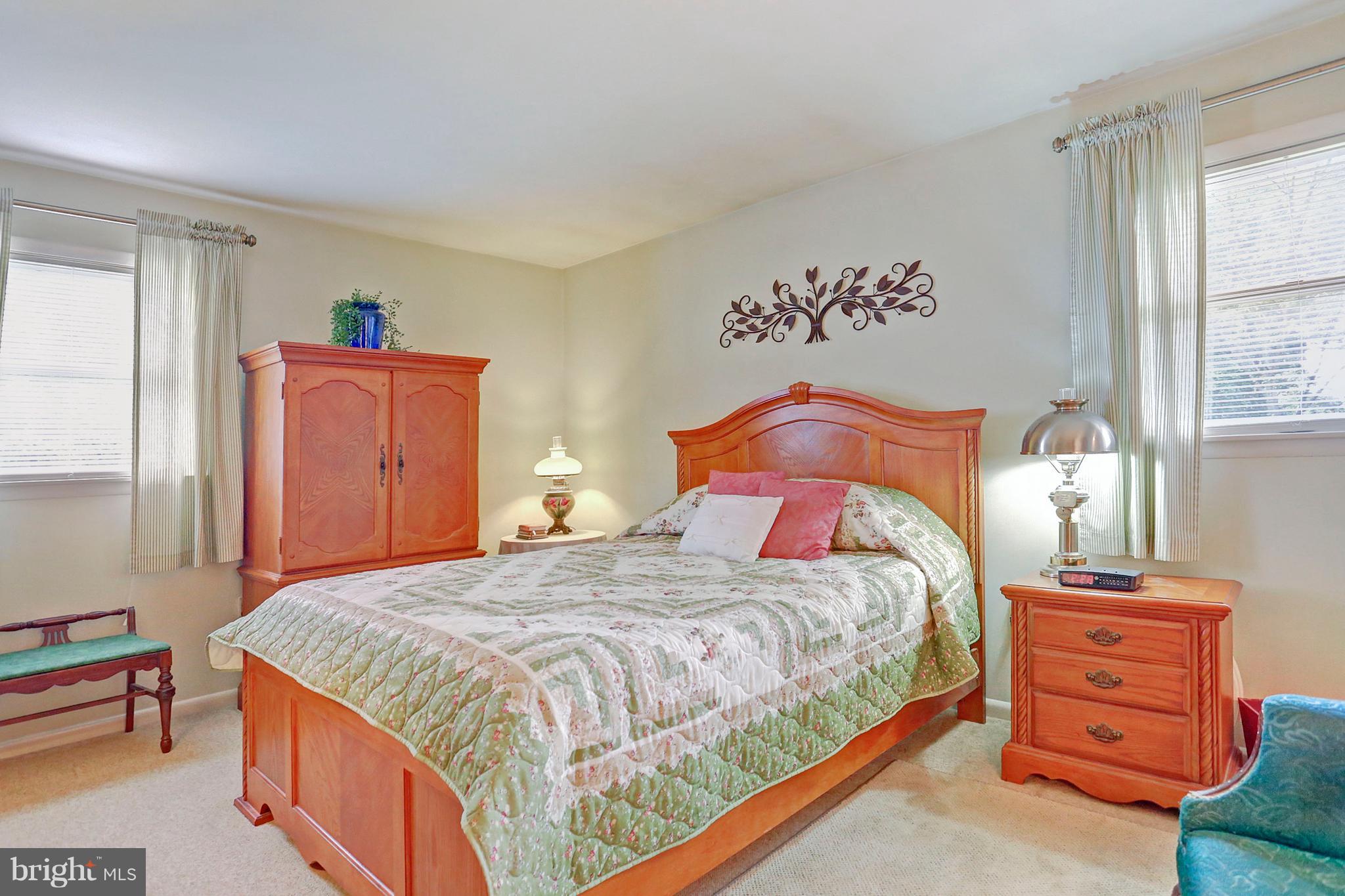 3644 Water Tank Road Manchester, MD 21102 - Photo 12 of 37 a bedroom with a bed and a closet