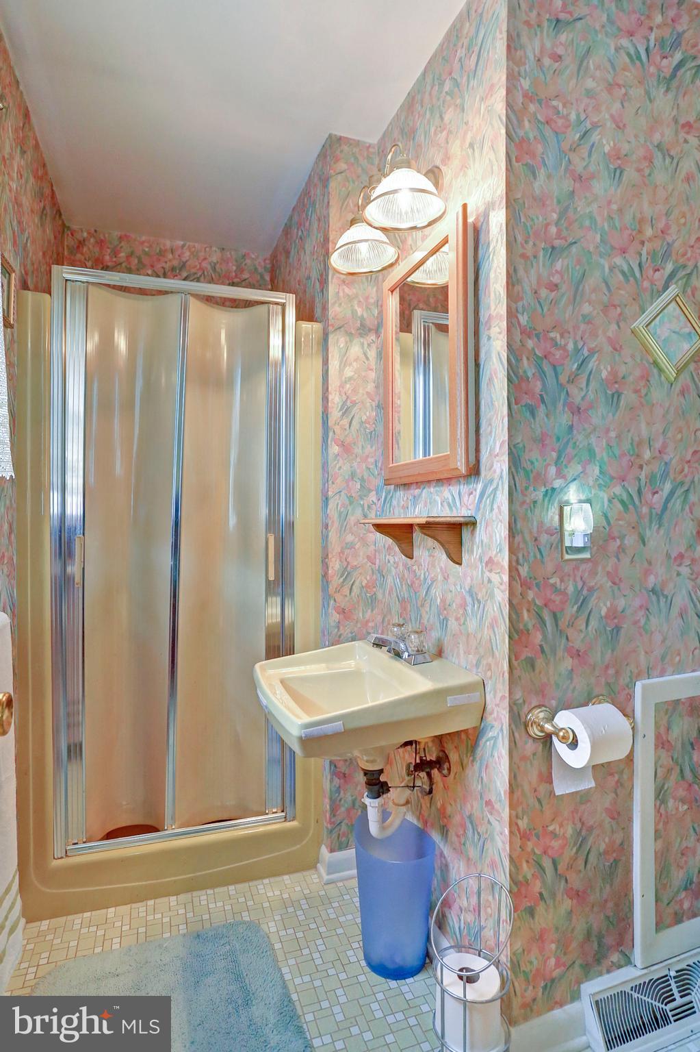 3644 Water Tank Road Manchester, MD 21102 - Photo 15 of 37 a bathroom with a sink and a mirror