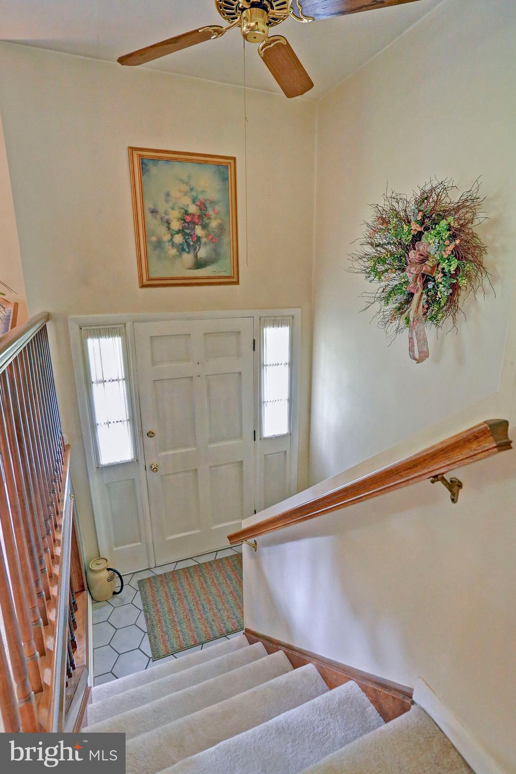 3644 Water Tank Road Manchester, MD 21102 - Photo 18 of 37 a view of staircase with wooden floor