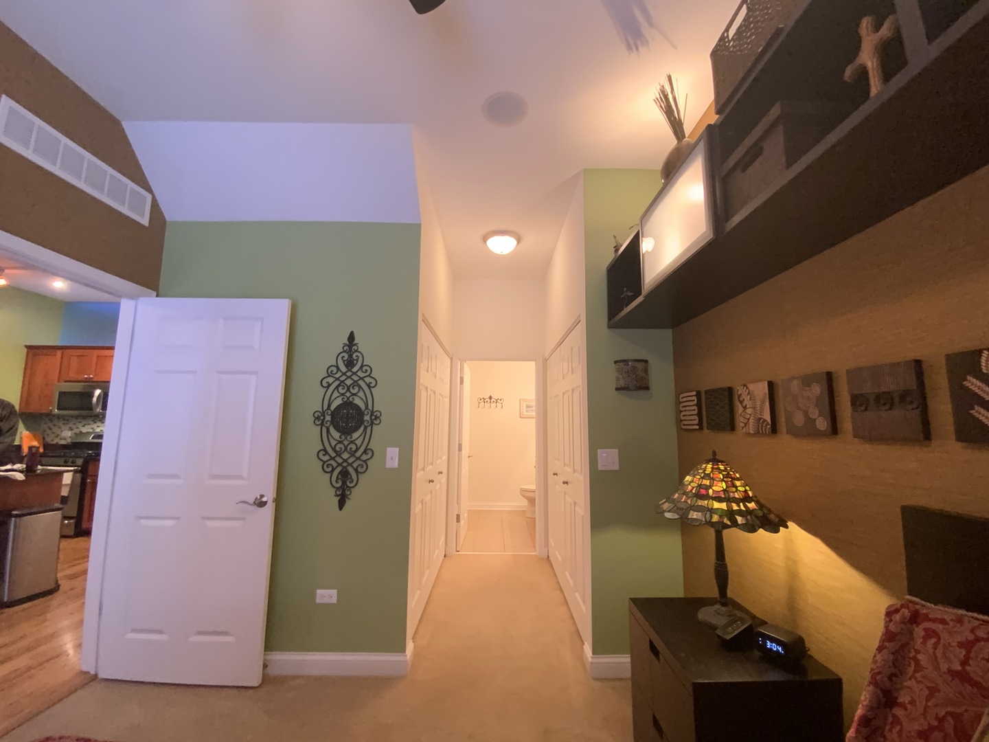 2025 South Indiana Avenue, Unit 209 Chicago, IL 60616 - Photo 28 of 49 a front view of a house with a hallway