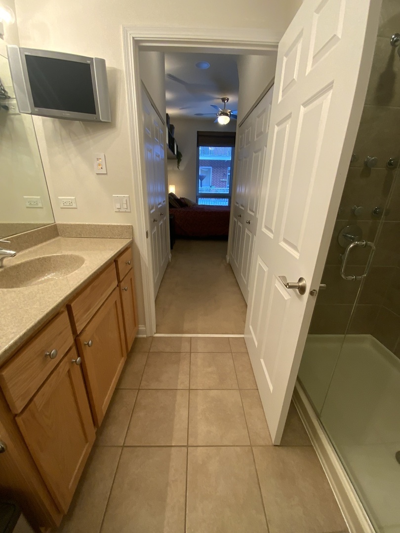 2025 South Indiana Avenue, Unit 209 Chicago, IL 60616 - Photo 30 of 49 a view of walk in closet with window