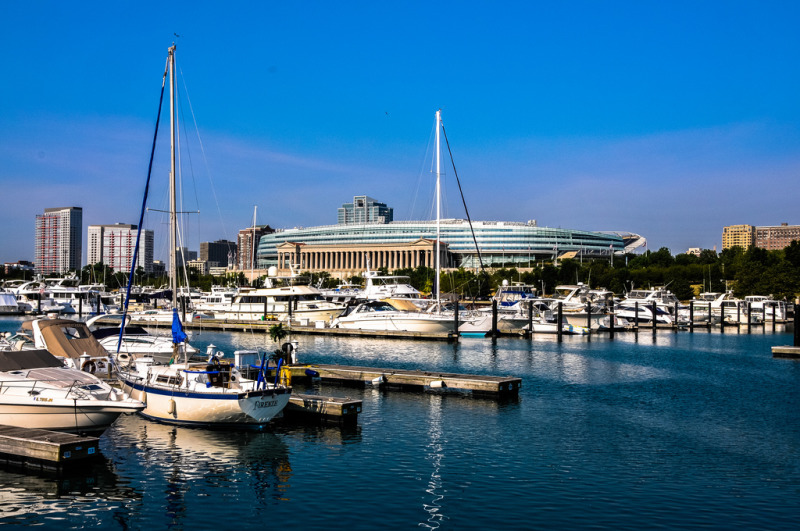 2025 South Indiana Avenue, Unit 209 Chicago, IL 60616 - Photo 3 of 49 a view of swimming pool with outdoor seating