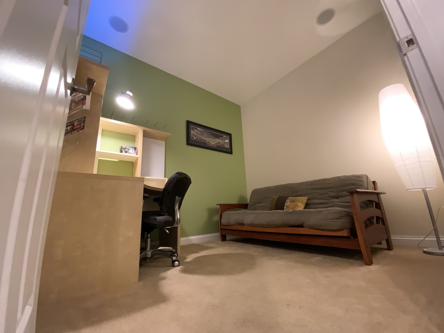 2025 South Indiana Avenue, Unit 209 Chicago, IL 60616 - Photo 39 of 49 a living room with furniture and a mirror