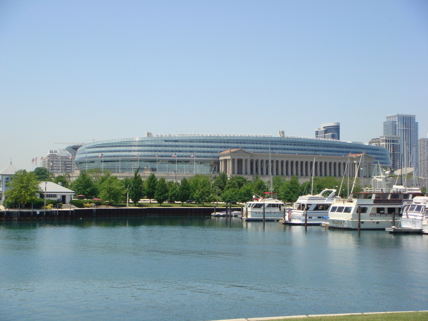 2025 South Indiana Avenue, Unit 209 Chicago, IL 60616 - Photo 4 of 49 a view of house with outdoor space and lake view