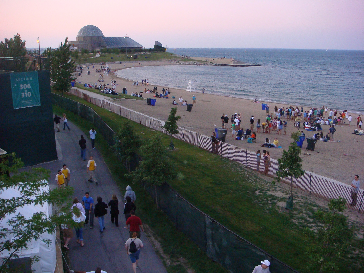 2025 South Indiana Avenue, Unit 209 Chicago, IL 60616 - Photo 8 of 49 a view of a terrace with outdoor space