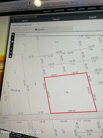 $45,000 | 0 April Lane, Mims, FL 32754