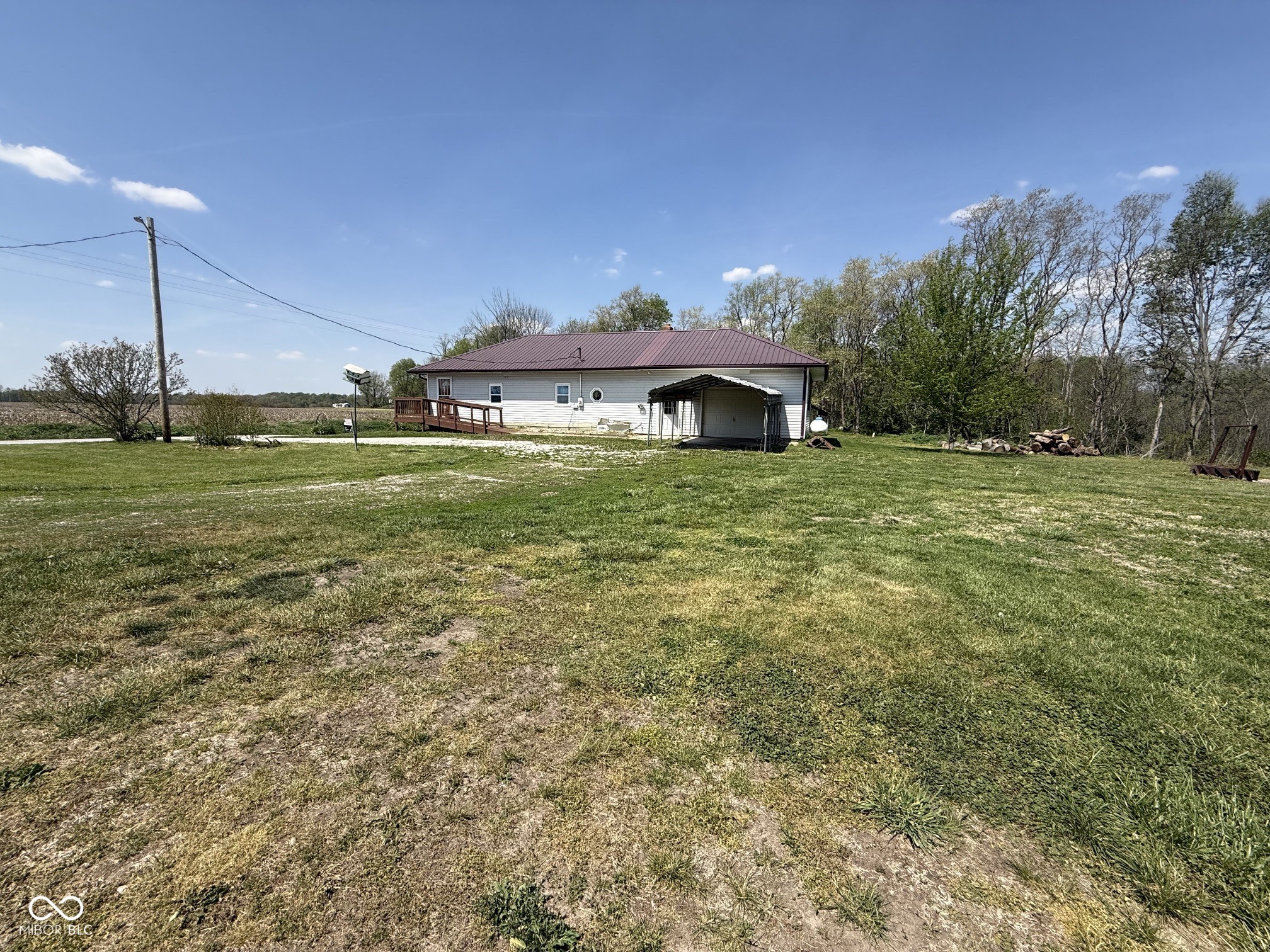 10074 North 400 West Carthage, IN 46115 - Photo 1 of 21