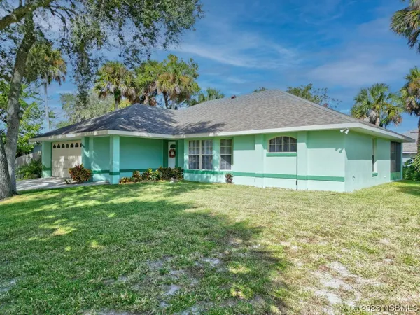 a view of an outdoor space with a lake view