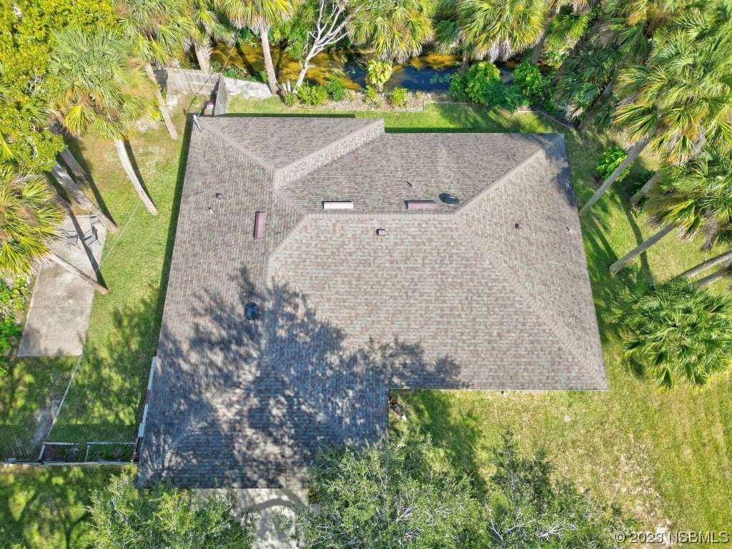 1829 Lime Tree Drive Edgewater, FL 32132 - Photo 50 of 62 a view of a yard with plants
