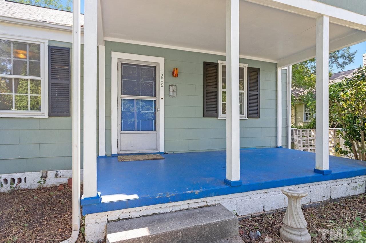 1208 Clifton Street Raleigh, NC 27604 - Photo 2 of 33 a view of an entryway of house