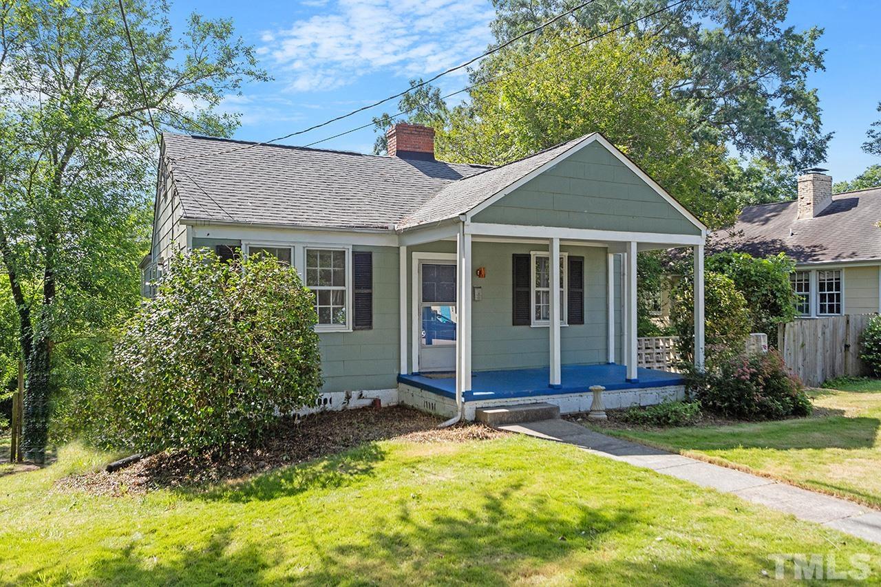1208 Clifton Street Raleigh, NC 27604 - Photo 32 of 33 a front view of house with yard and green space