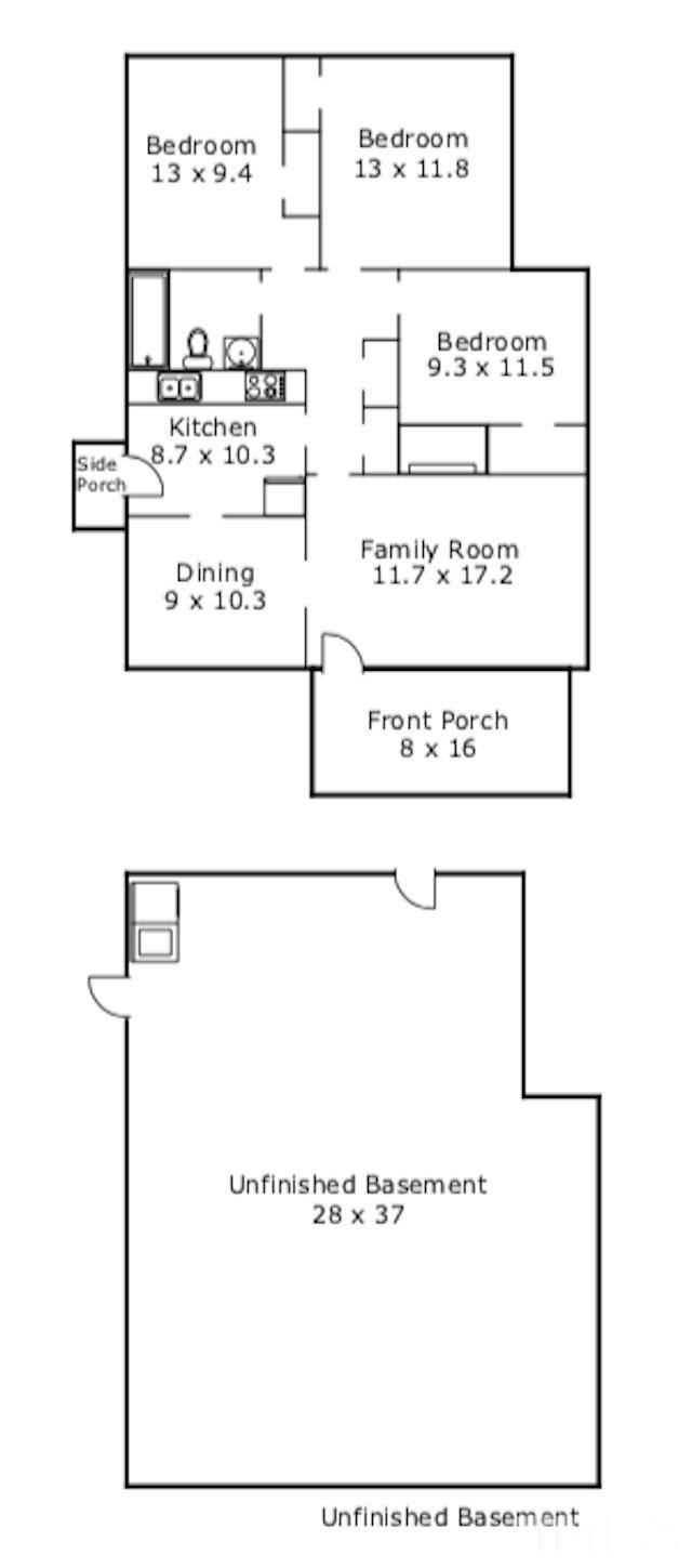 1208 Clifton Street Raleigh, NC 27604 - Photo 9 of 33