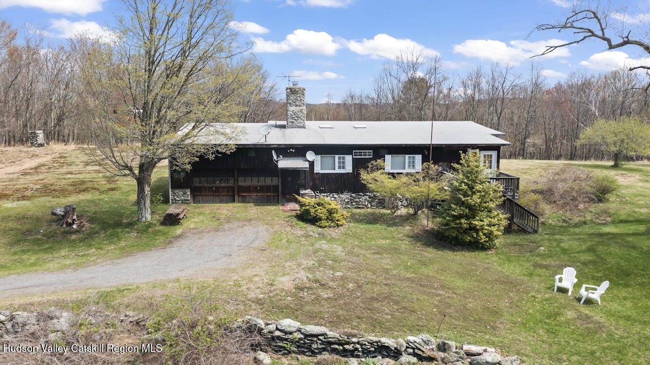 51 Sabeff Road Hillsdale, NY 12529 - Photo 4 of 40 Back of House - Drone 2