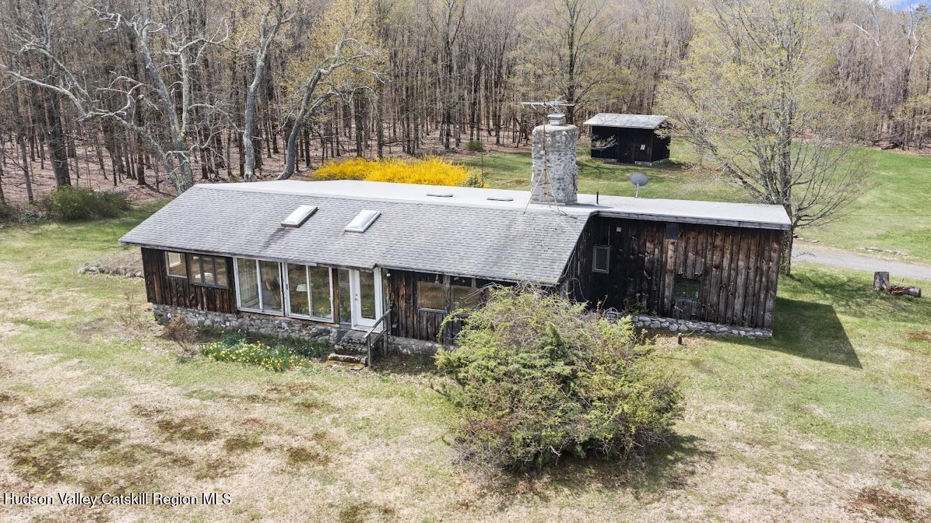 51 Sabeff Road Hillsdale, NY 12529 - Photo 9 of 40 Front of House - Drone 1