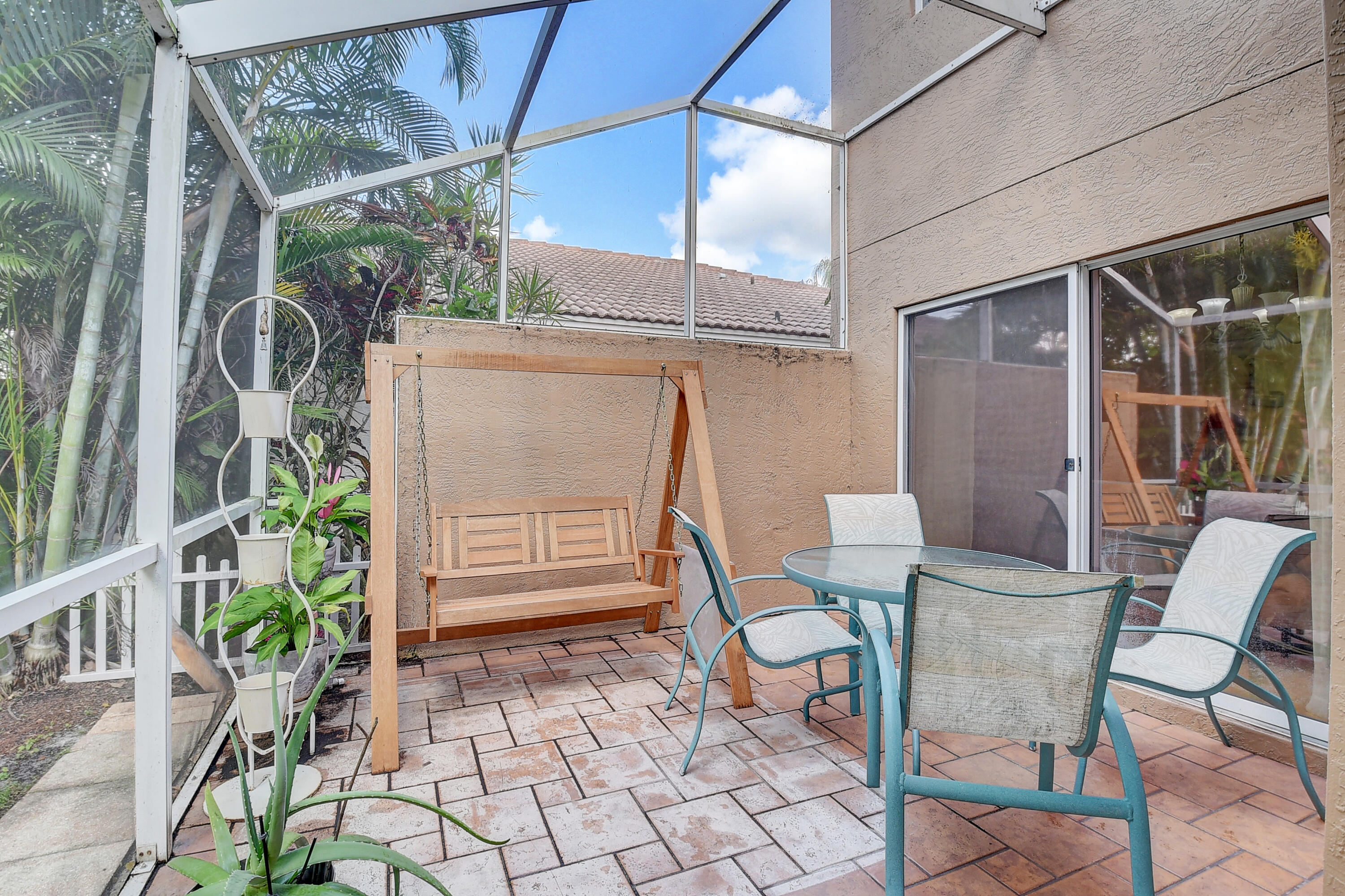 10934 Crescendo Circle Boca Raton, FL 33498 - Photo 39 of 59 Screened Patio