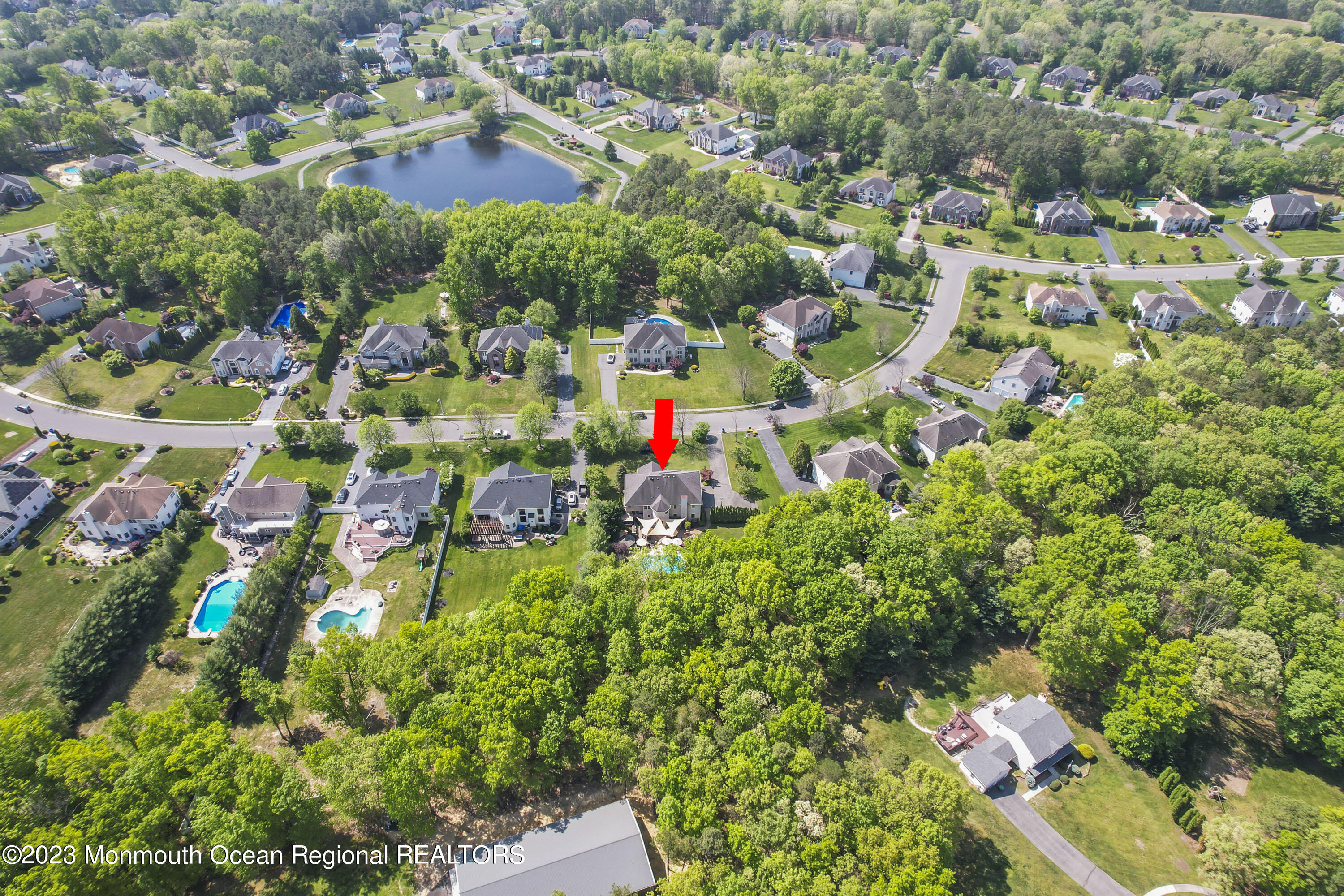 9 Round Hill Road Jackson, NJ 08527 - Photo 69 of 74 DJI_0022