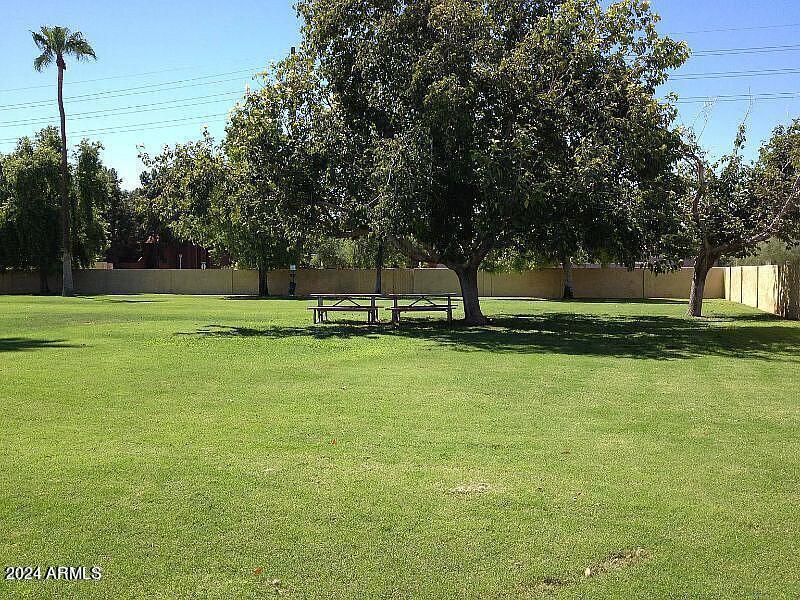 1827 East Kirkland Lane, Unit D Tempe, AZ 85288 - Photo 20 of 21 a view of a park with large trees