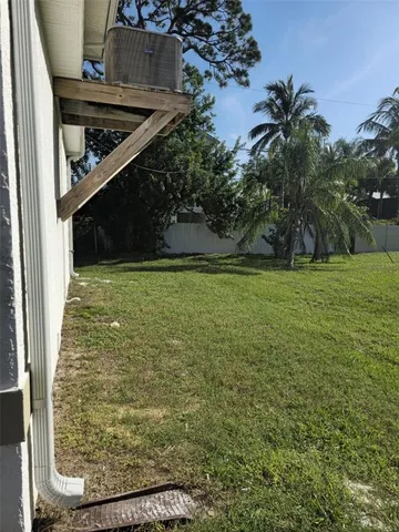 a view of water heater room