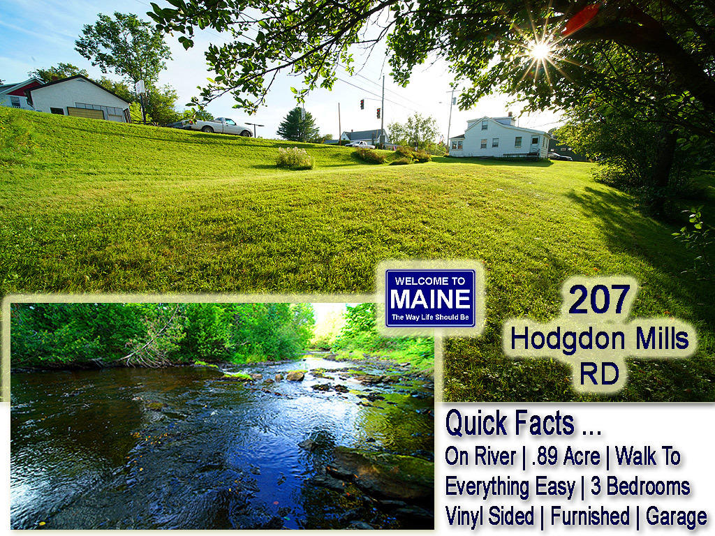 207 Hodgdon Mills Road Hodgdon, ME 04730 - Photo 1 of 42 207-hodgdon-mills-rd-set