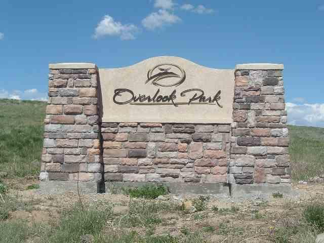 a view of sign board