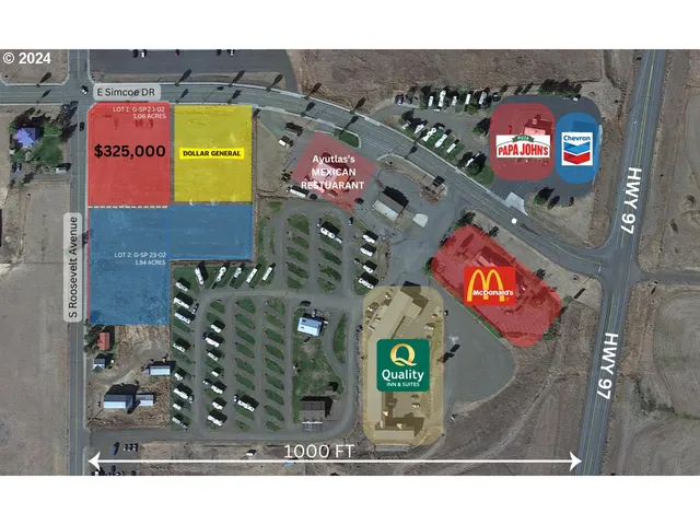 $325,000 | 0 East Simcoe Drive, Goldendale, WA 98620