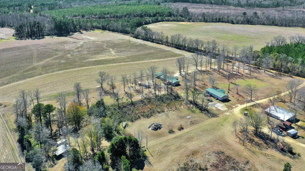 1775 Stoopto Road Sylvania, GA 30467 - Photo 65 of 66 a view of a garden with an outdoor space