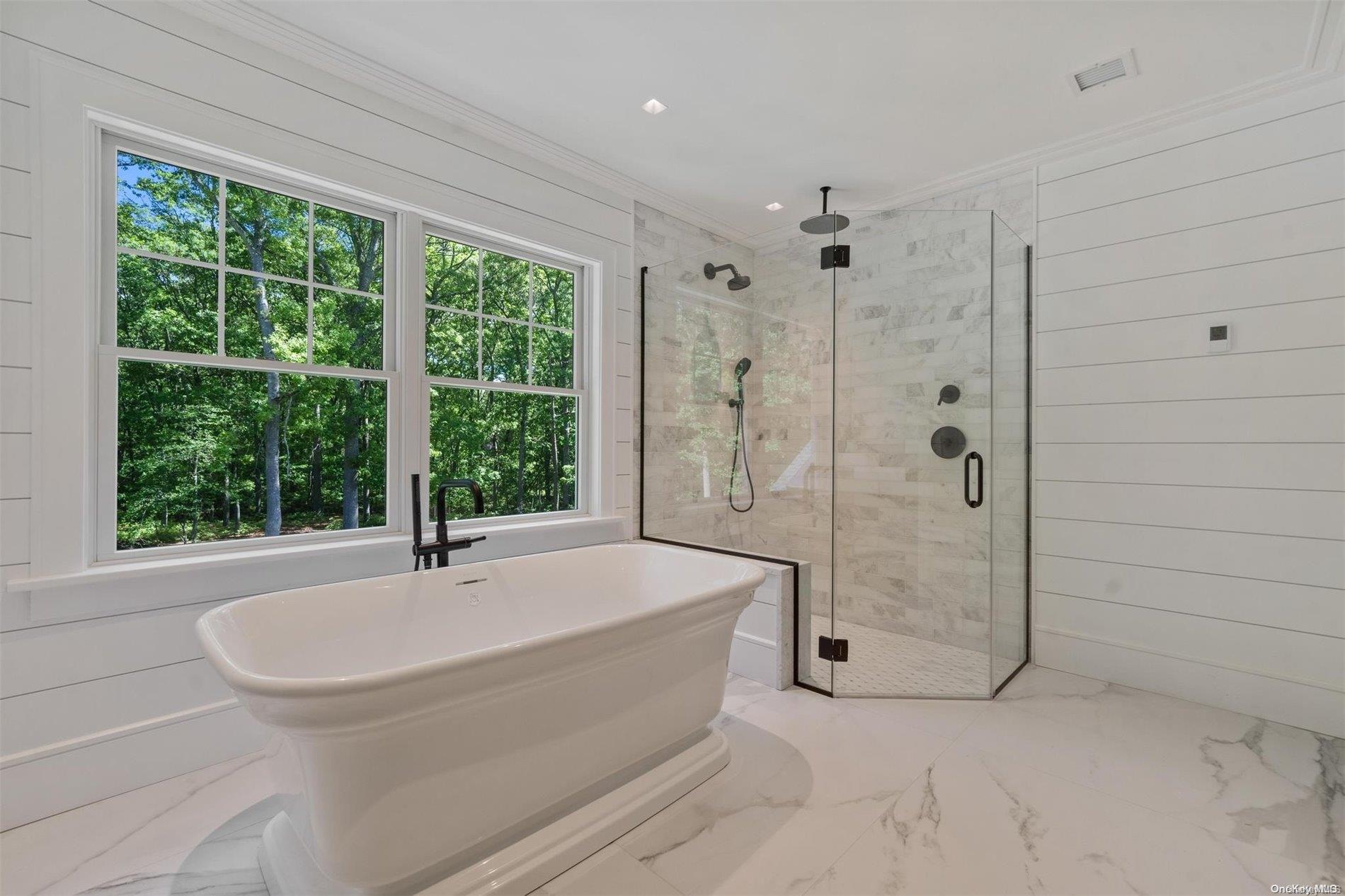 293 Beaver Dam Road Brookhaven, NY 11719 - Photo 18 of 33 2nd Floor Primary Bath Radiant Heat