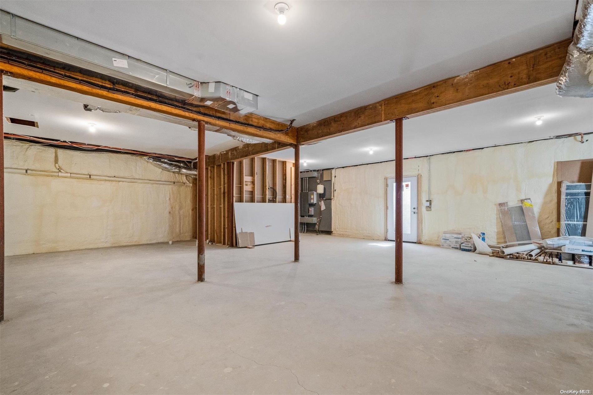 293 Beaver Dam Road Brookhaven, NY 11719 - Photo 22 of 33 Basement 9 Ft Ceiling