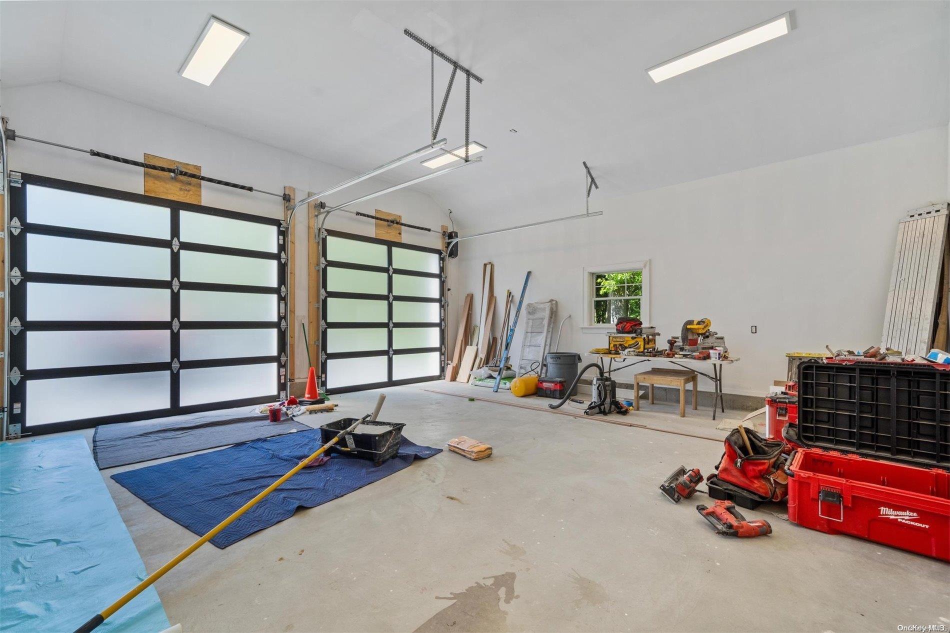 293 Beaver Dam Road Brookhaven, NY 11719 - Photo 23 of 33 Garage 11 ft Ceiling