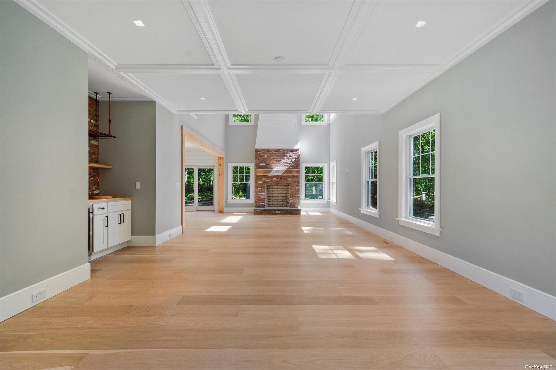 293 Beaver Dam Road Brookhaven, NY 11719 - Photo 9 of 33 Family Room or dining room w/wet bar