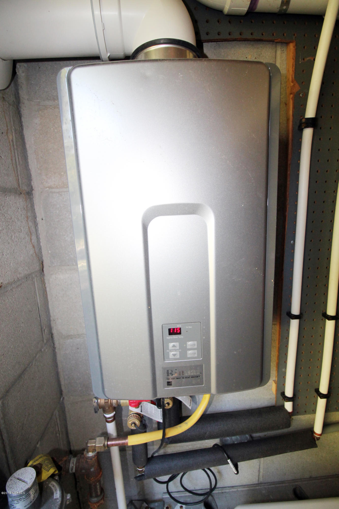 110 South Reed Drive Washington, NC 27889 - Photo 35 of 43 13 on demand hot water heater