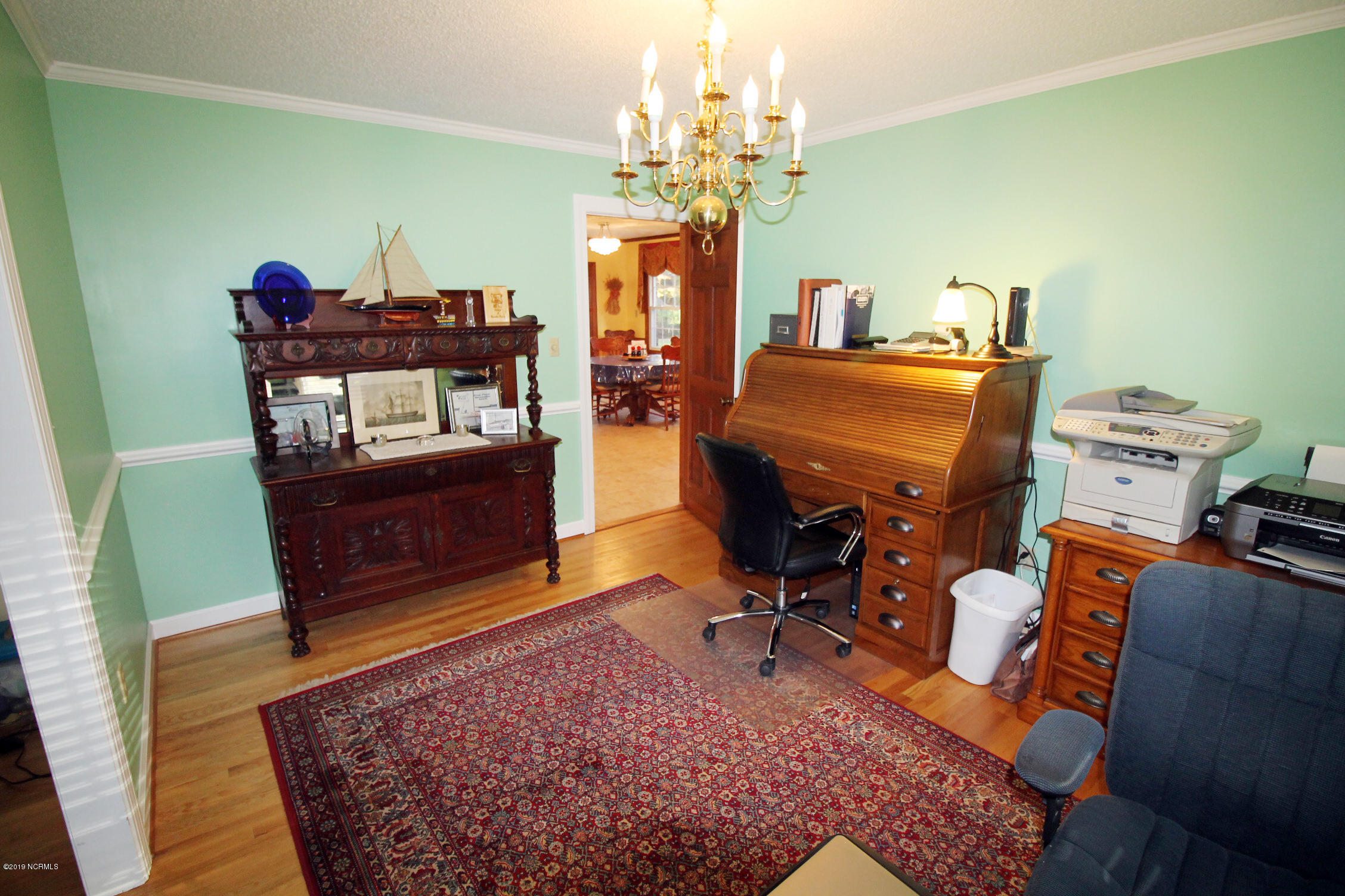 110 South Reed Drive Washington, NC 27889 - Photo 9 of 43 7 dining room used as office