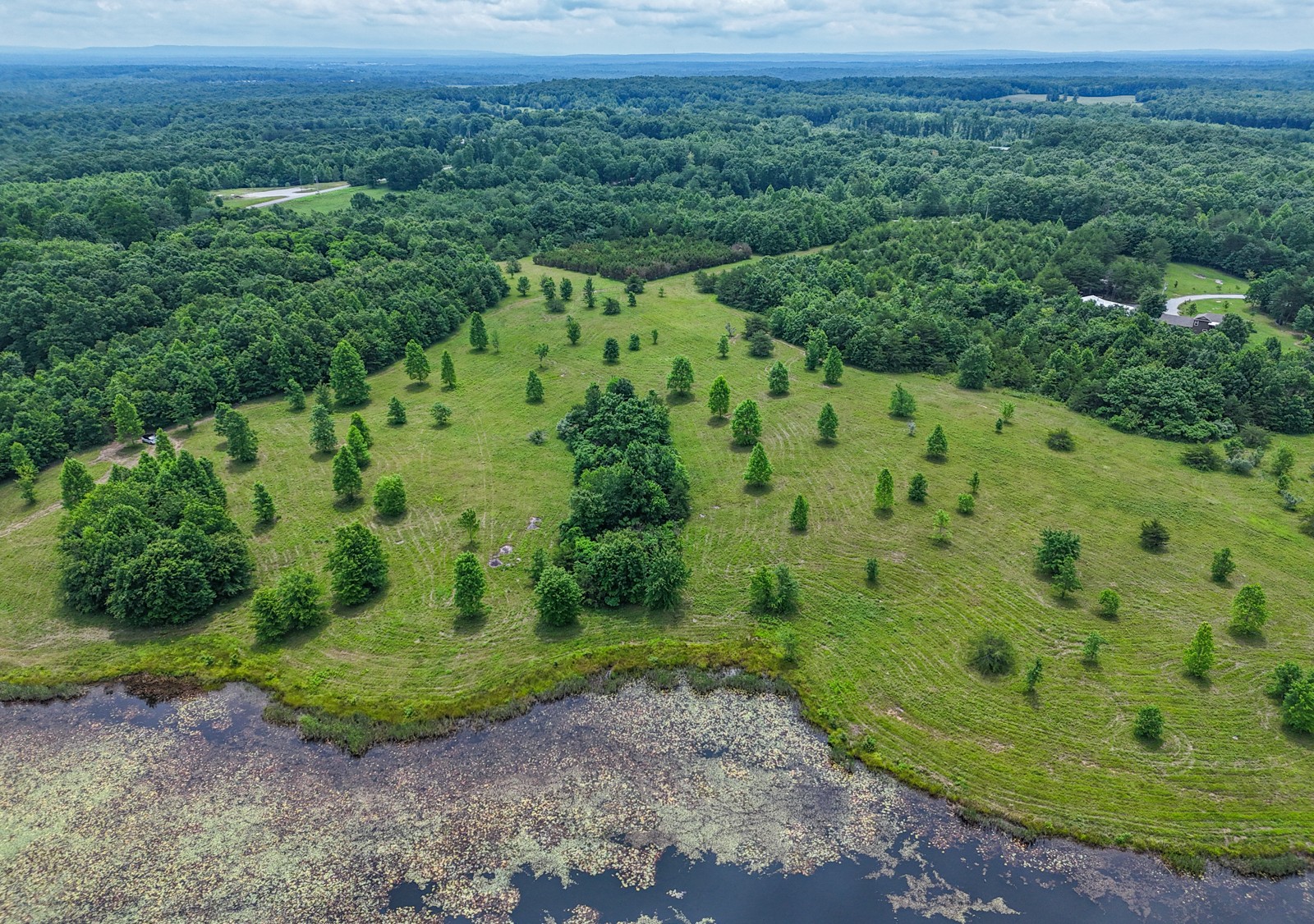 0 Gap Road Altamont, TN 37301 - Photo 8 of 28 an aerial view of a yard