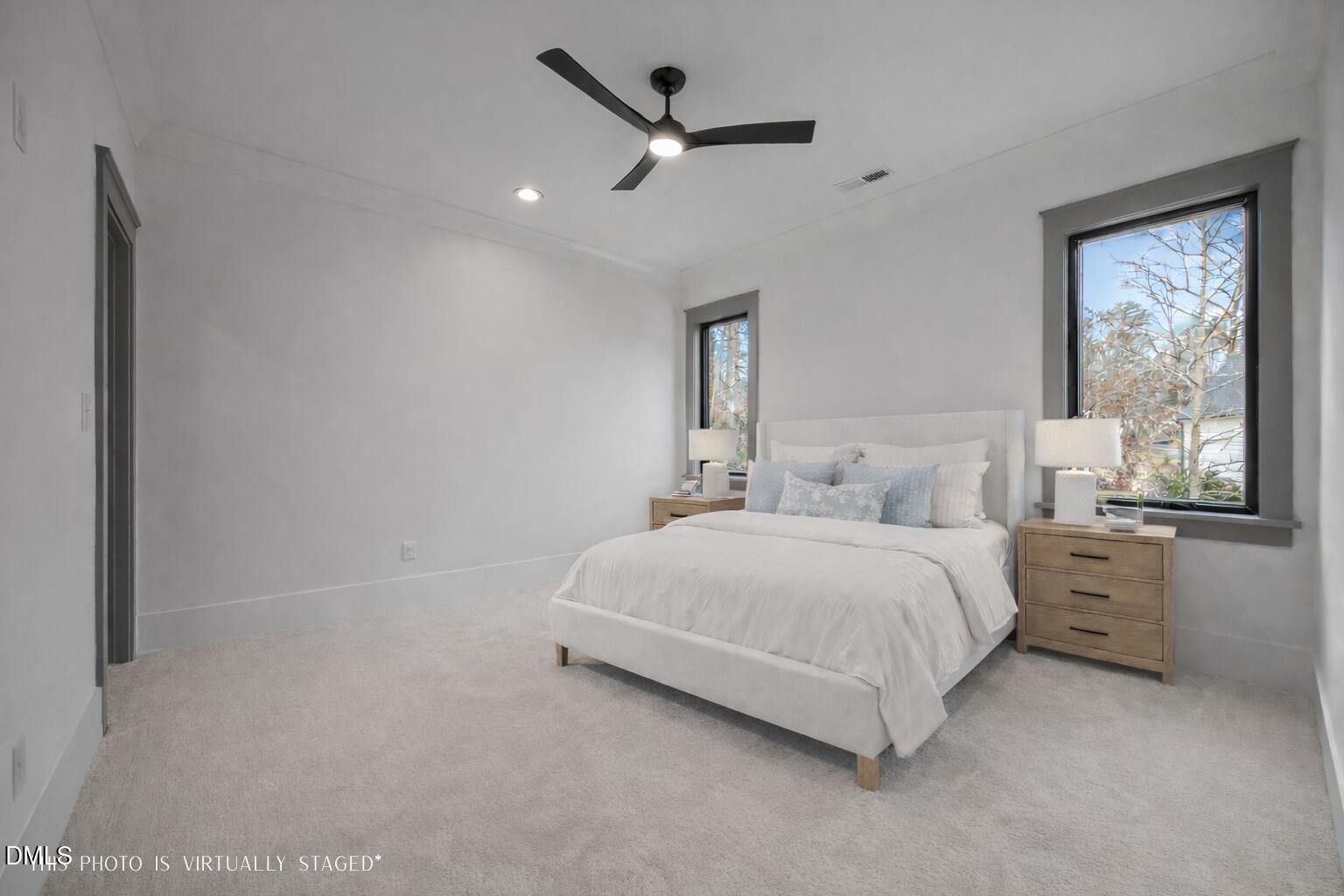 1312 Hunting Ridge Road Raleigh, NC 27615 - Photo 43 of 52 Upstairs Bedroom (2)