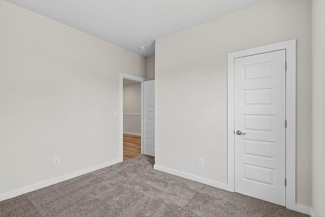 2562 Harbor Ridge Pass Gainesville, GA 30507 - Photo 17 of 27 an empty room with closet
