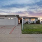 front view of house with a yard