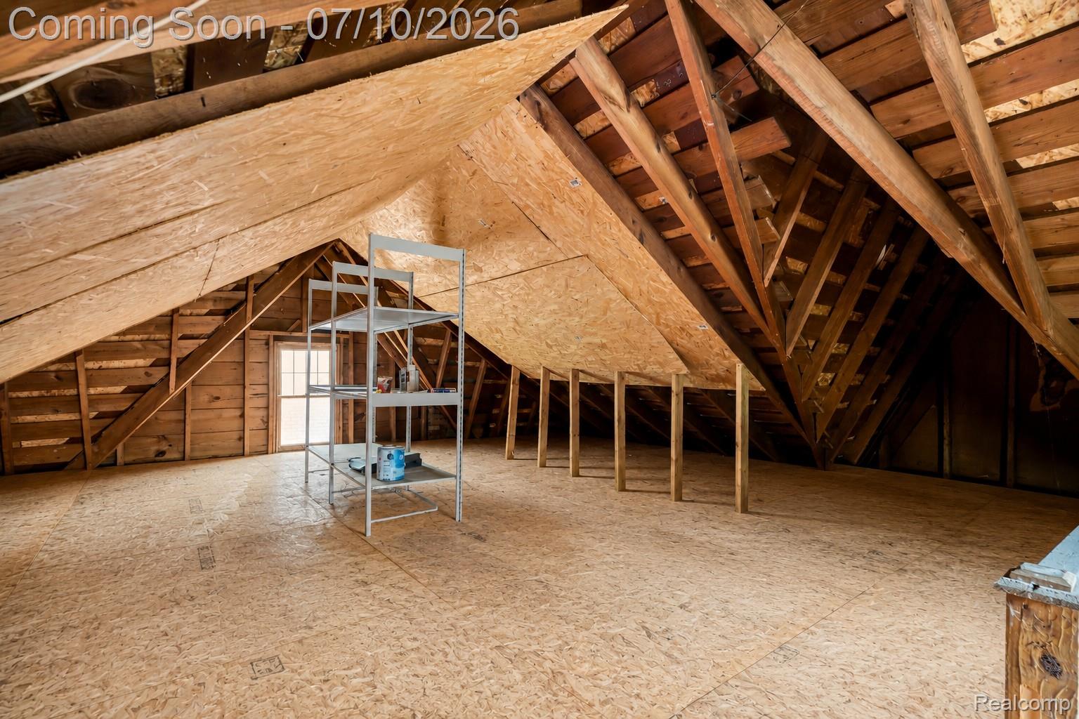 1336 Harvard Road Grosse Pointe, MI 48230 - Photo 39 of 73 650 SQFT of additional living space in the attic waiting to be transformed!