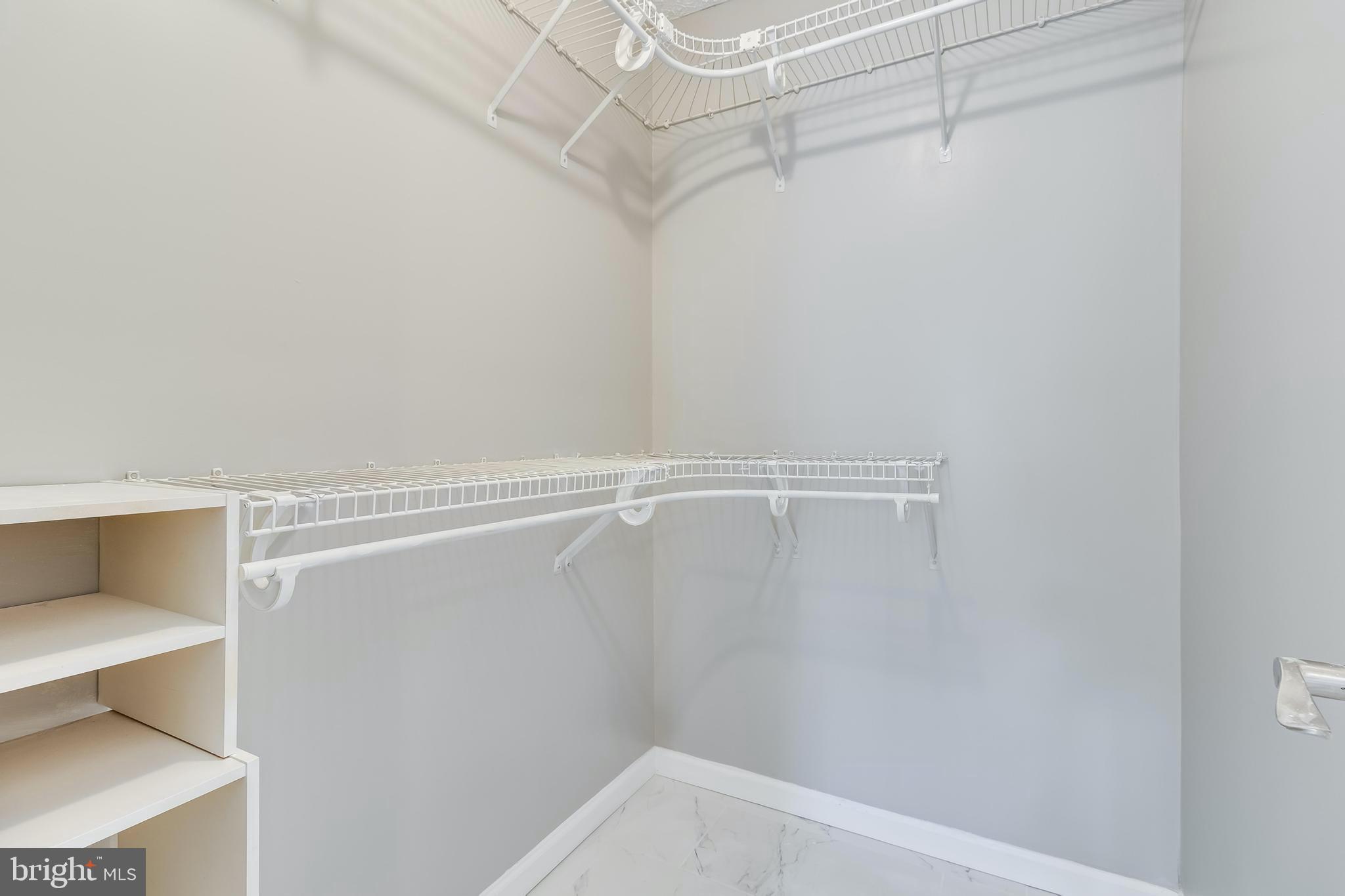 648 Santa Fe Trail Lusby, MD 20657 - Photo 28 of 58 a view of a room with racks on the wall