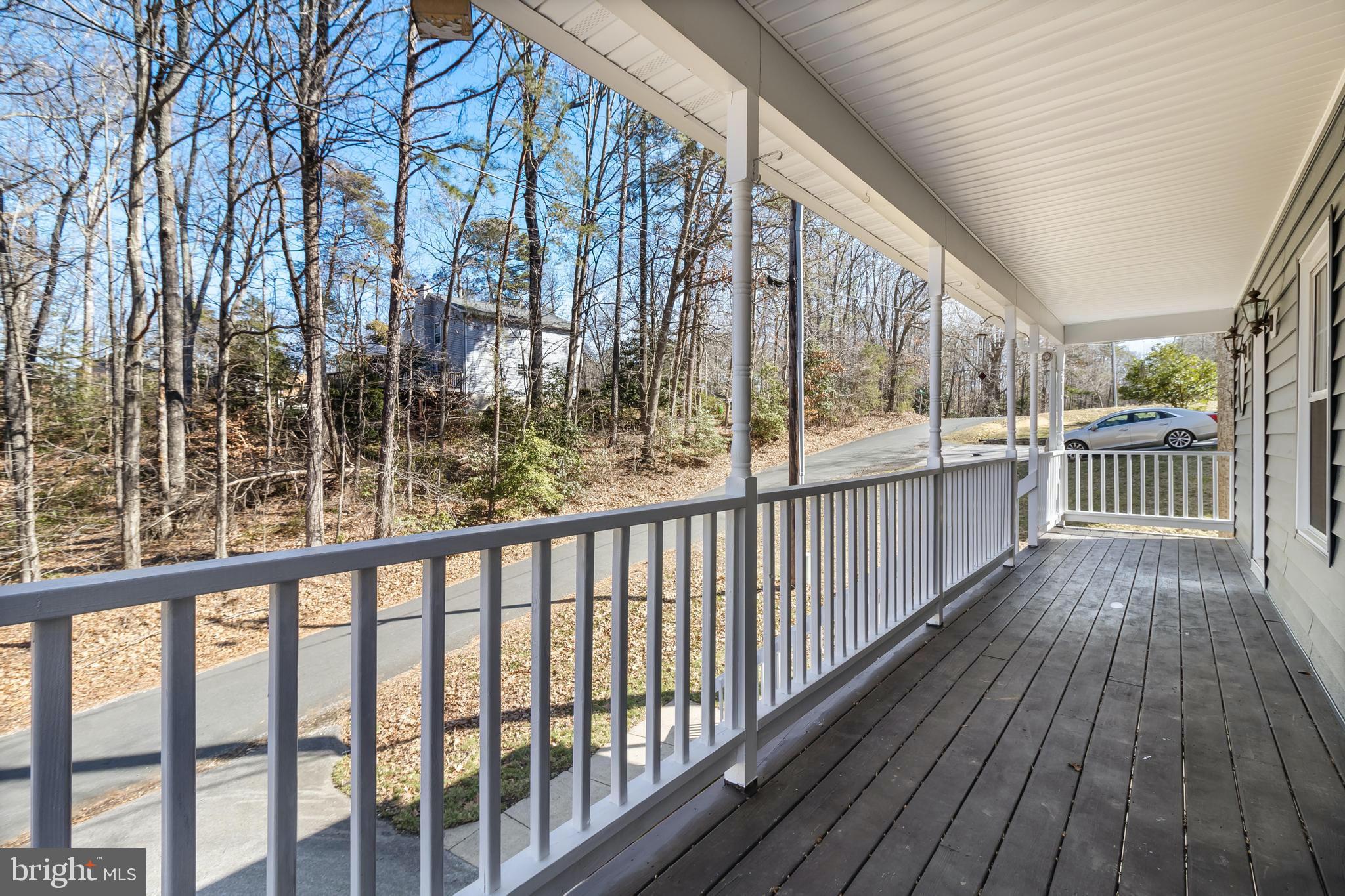 648 Santa Fe Trail Lusby, MD 20657 - Photo 41 of 58 Porch view