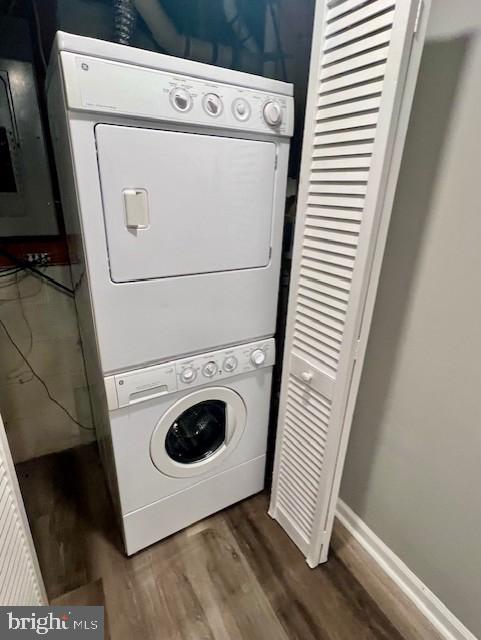 648 Santa Fe Trail Lusby, MD 20657 - Photo 52 of 58 a close up view of washer and dryer