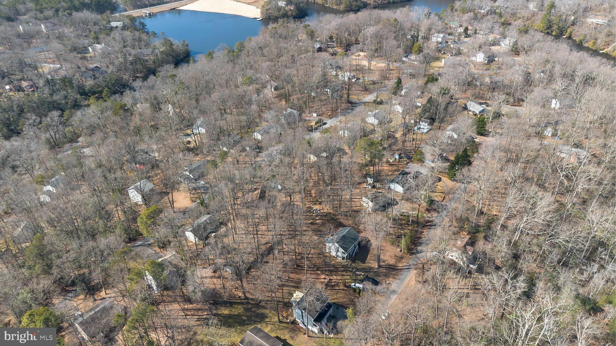 648 Santa Fe Trail Lusby, MD 20657 - Photo 56 of 58 a view of a dry yard