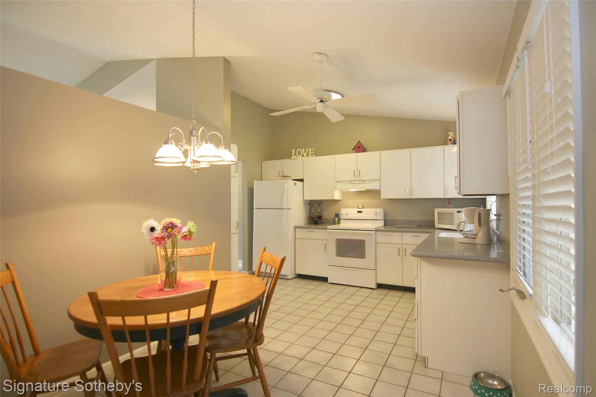22020 River Ridge Trail, Unit 34 Farmington, MI 48335 - Photo 6 of 20 Kitchen and Eating Area