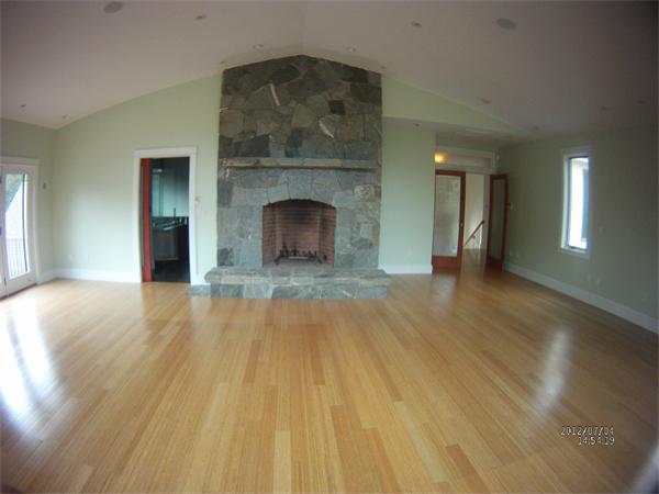 8 Burgess Point Road Wareham, MA 02571 - Photo 7 of 24 a view of an empty room and fire place