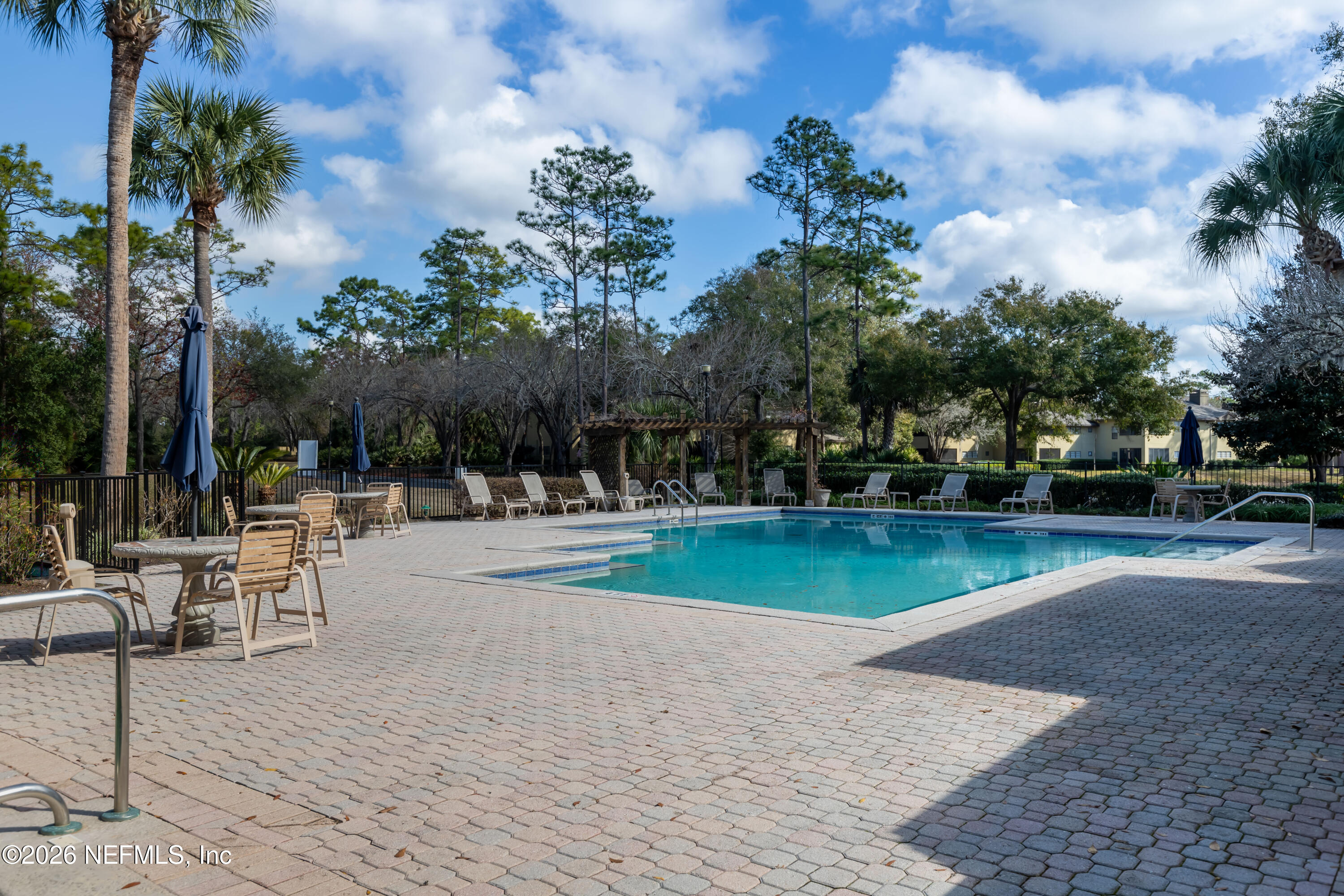 10150 Belle Rive Boulevard, Unit 102 Jacksonville, FL 32256 - Photo 27 of 33 a view of outdoor space with entertaining space