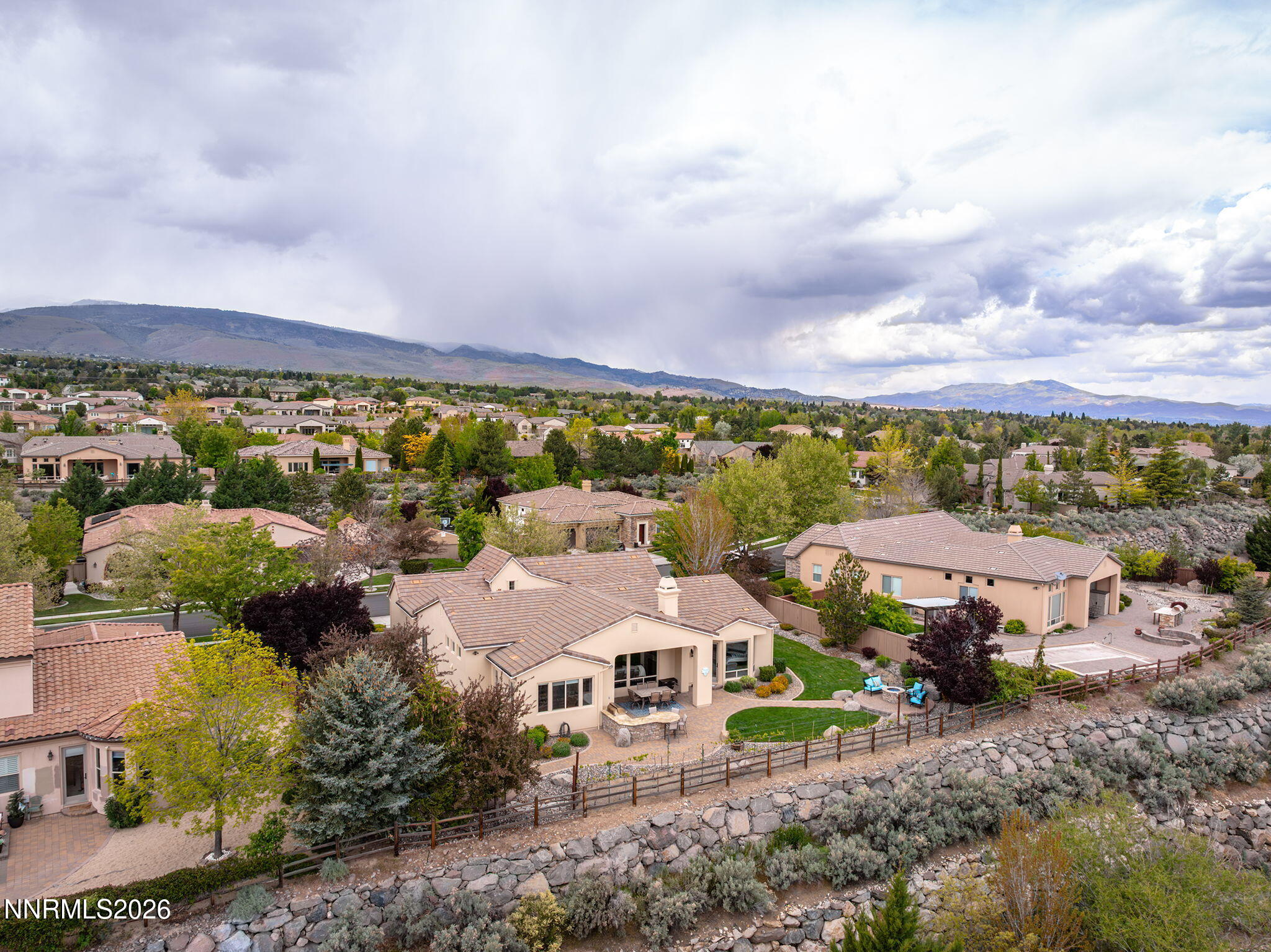 13340 Damonte View Lane Reno, NV 89511 - Photo 41 of 44 an aerial view of multiple house