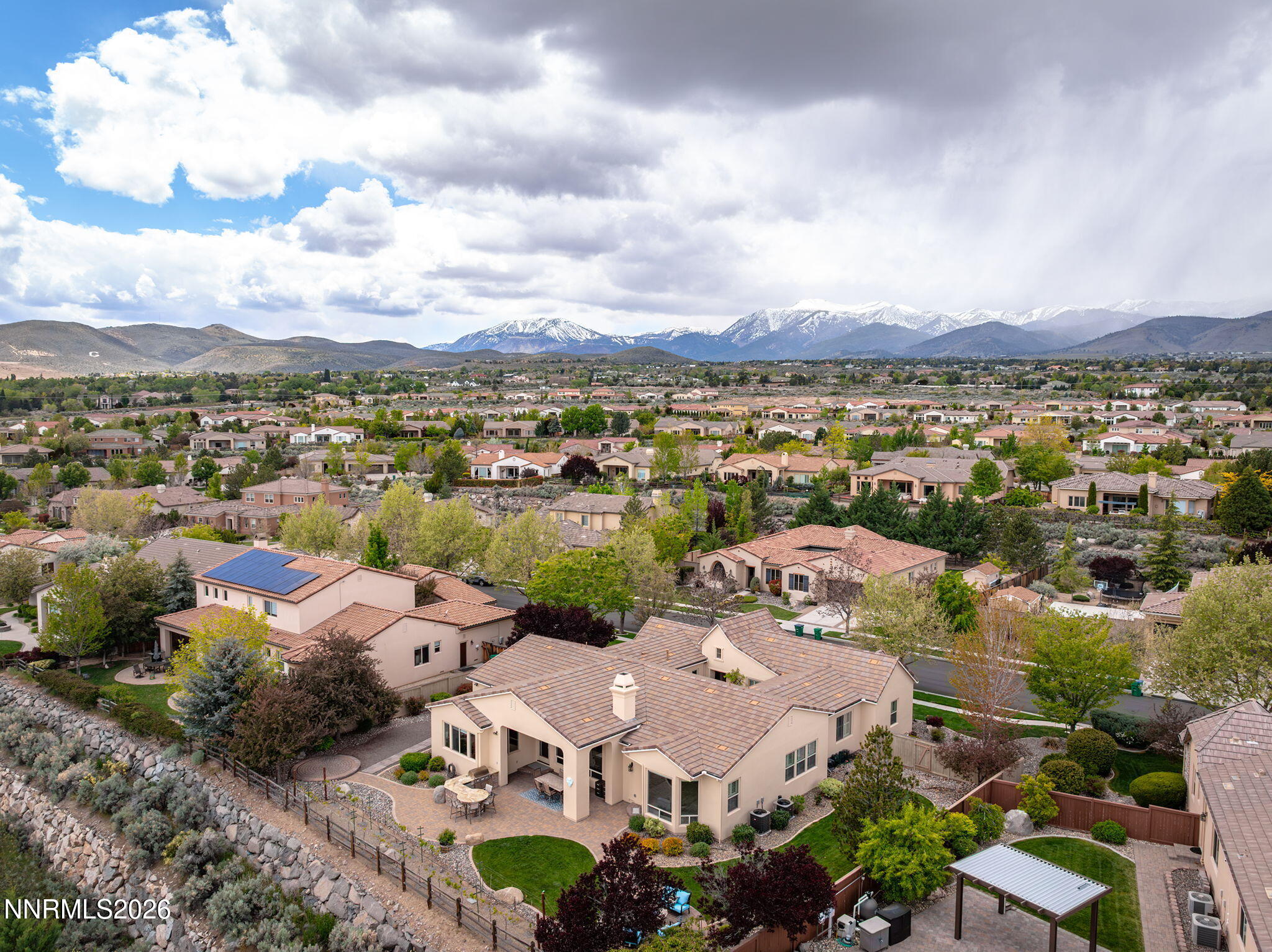 13340 Damonte View Lane Reno, NV 89511 - Photo 42 of 44 a picture of city view with lake view and mountain view