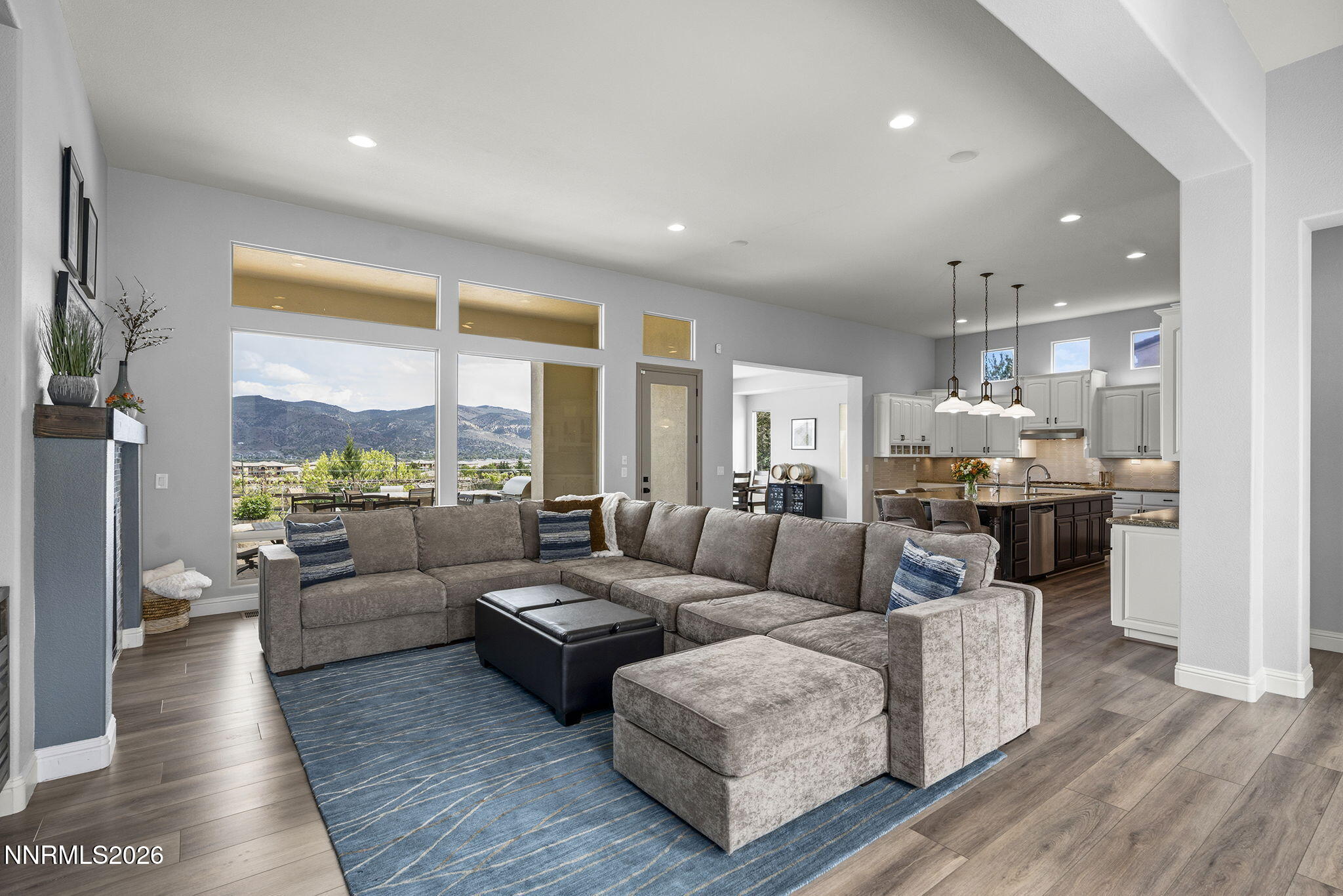 13340 Damonte View Lane Reno, NV 89511 - Photo 7 of 44 a living room with furniture and a large window