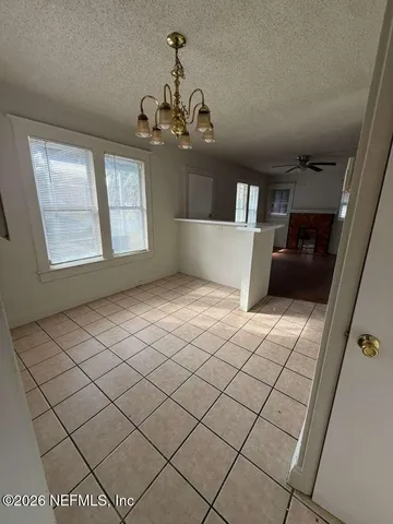 a view of a livingroom with furniture